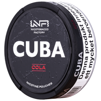 CUBA Cola Black 43 mg All White