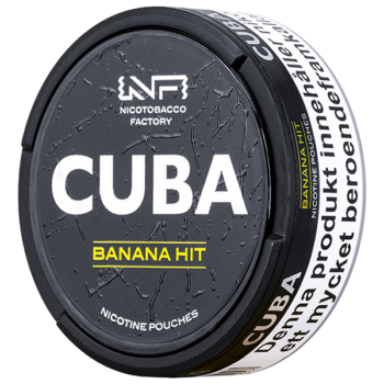 CUBA Banana Hit Black 43 mg