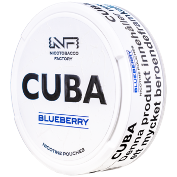 CUBA Blueberry White 16 mg