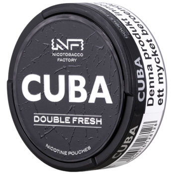 CUBA Double Fresh Black 43 mg