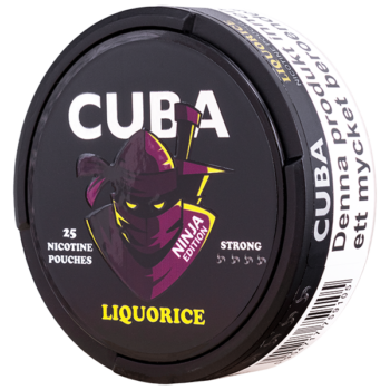 CUBA Liquorice Ninja 16.5 mg