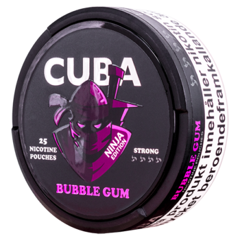 CUBA Bubble Gum Ninja 16.5 mg