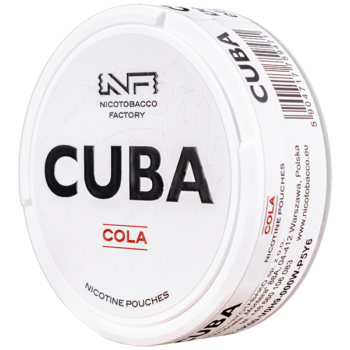 CUBA Cola White 16 mg