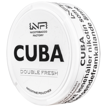 CUBA Double Fresh White 16 mg