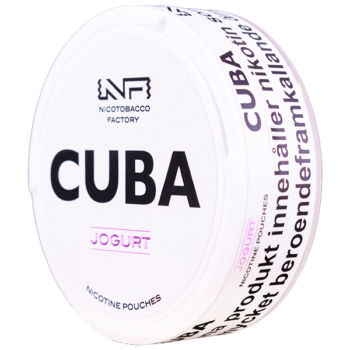 CUBA Jogurt White 16 mg