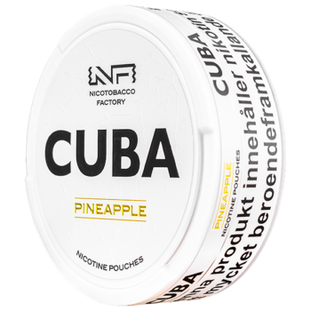 CUBA Pineapple White 16 mg