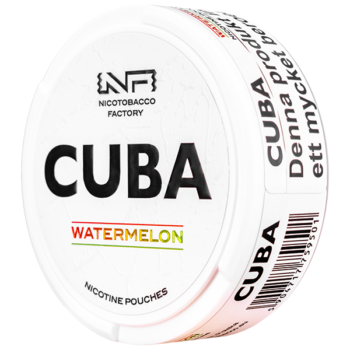 CUBA Watermelon White 16 mg
