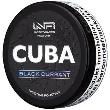 CUBA Black Currant Black 43 mg