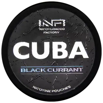 CUBA Black Currant Black 43 mg