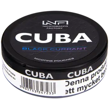 CUBA Black Currant Black 43 mg