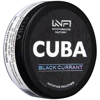 CUBA Black Currant Black 43 mg
