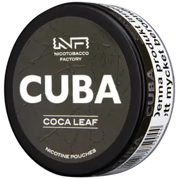 CUBA Coca Leaf 50 mg