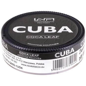 CUBA Coca Leaf 50 mg