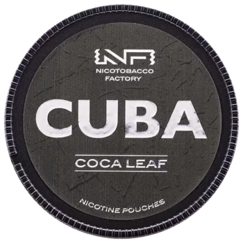 CUBA Coca Leaf 50 mg