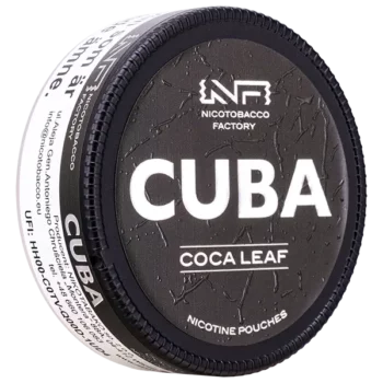 CUBA Coca Leaf 50 mg