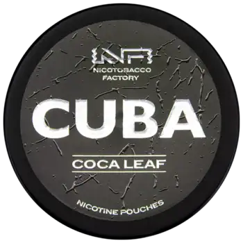 CUBA Coca Leaf 50 mg