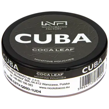 CUBA Coca Leaf 50 mg
