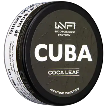 CUBA Coca Leaf 50 mg
