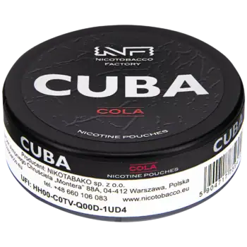 CUBA Cola Black 43 mg