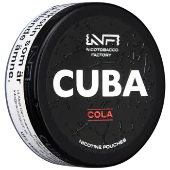 CUBA Cola Black 43 mg