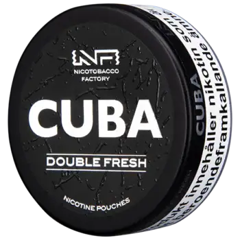 CUBA Double Fresh Black 43 mg