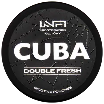 CUBA Double Fresh Black 43 mg