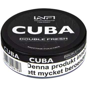 CUBA Double Fresh Black 43 mg