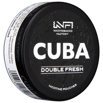 CUBA Double Fresh Black 43 mg