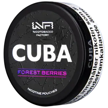 CUBA Forest Berries Black 43 mg