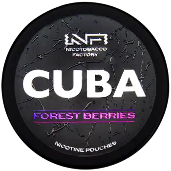CUBA Forest Berries Black 43 mg
