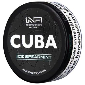 CUBA Ice Spearmint Black 43 mg