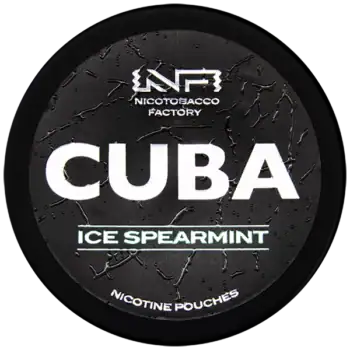 CUBA Ice Spearmint Black 43 mg