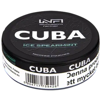 CUBA Ice Spearmint Black 43 mg