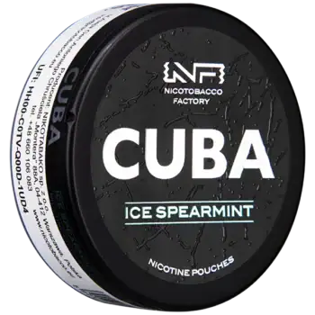 CUBA Ice Spearmint Black 43 mg
