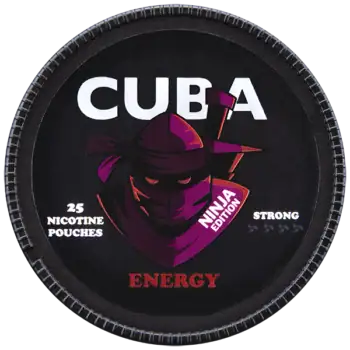 CUBA Energy Ninja 16.5 mg