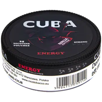 CUBA Energy Ninja 16.5 mg