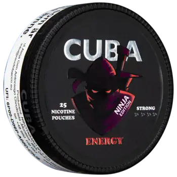 CUBA Energy Ninja 16.5 mg