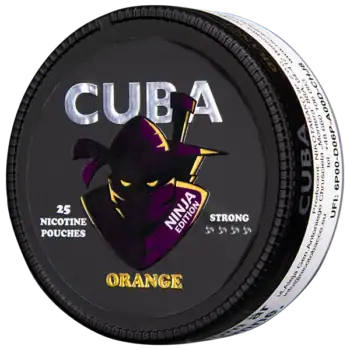 CUBA Orange Ninja 16.5 mg