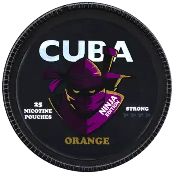 CUBA Orange Ninja 16.5 mg