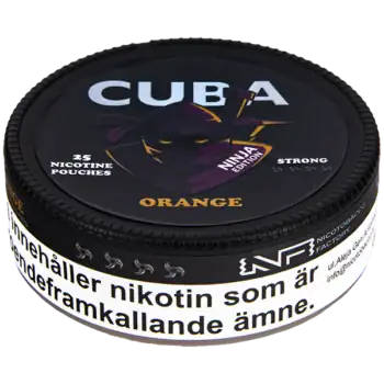 CUBA Orange Ninja 16.5 mg