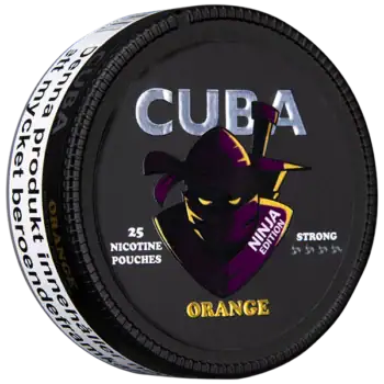 CUBA Orange Ninja 16.5 mg