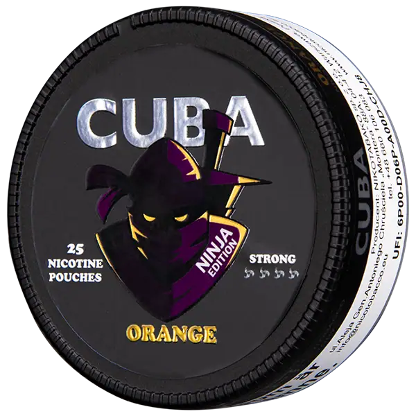 CUBA Orange Ninja 16.5 mg