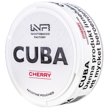 CUBA Cherry White 16 mg