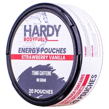 Hardy Strawberry Vanilla Energy Pouches