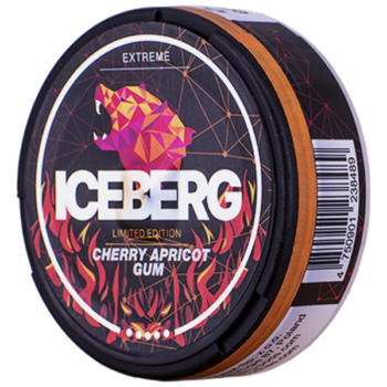 ICEBERG Cherry Apricot Gum Extreme Portion