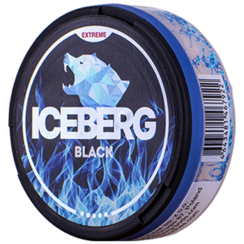 ICEBERG Black Extreme Portion