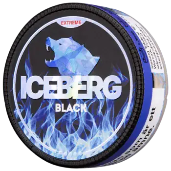 ICEBERG Black Extreme Portion