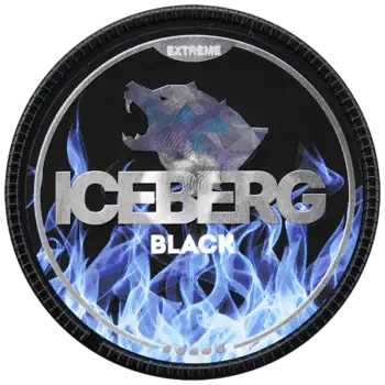 ICEBERG Black Extreme Portion