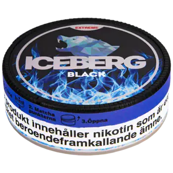 ICEBERG Black Extreme Portion