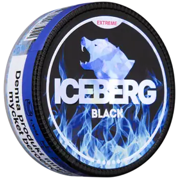 ICEBERG Black Extreme Portion